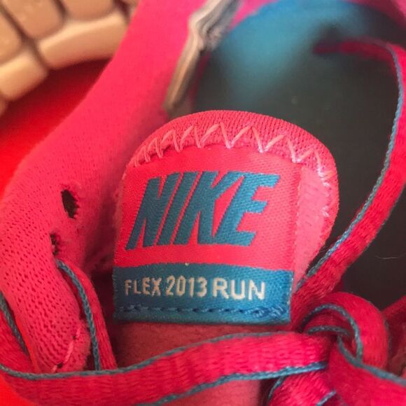 NIKE FLEX 2013 RUN WOMEN TENNIS SHOES SIZE 6 - Picture 5 of 9